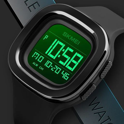 Годинник наручний SKMEI 1580BKBK (Black)