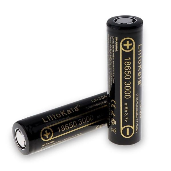 Акумулятор LiitoKala Lii-30A 3000 mAh