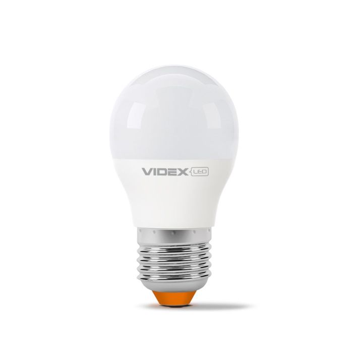 LED лампа VIDEX G45e 7W E27 3000K
