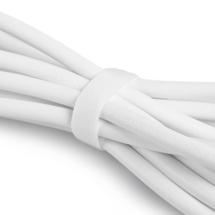 Мережевий подовжувач VIDEX ONCORD з/з 5п 3м (3x1.5мм) з кнопкою White