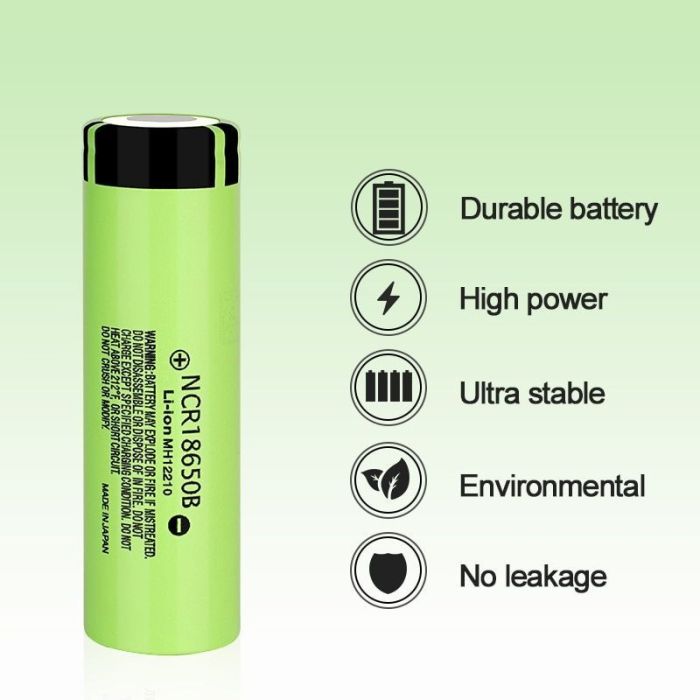Акумулятор Liitokala  (NCR18650B) 3400 mAh