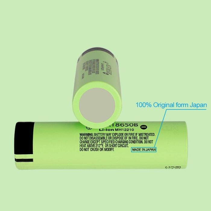 Акумулятор Liitokala  (NCR18650B) 3400 mAh