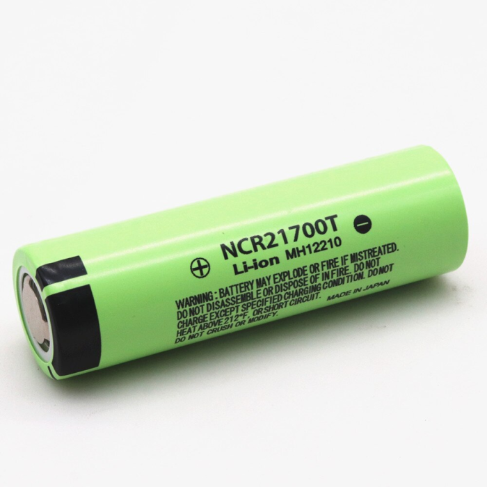 Акумулятор Panasonic 4000 mAh 21700 4800 mAh (NCR21700)