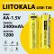 Акумулятор AA, LiitoKala USB-T36 1.5V, 2400mAh