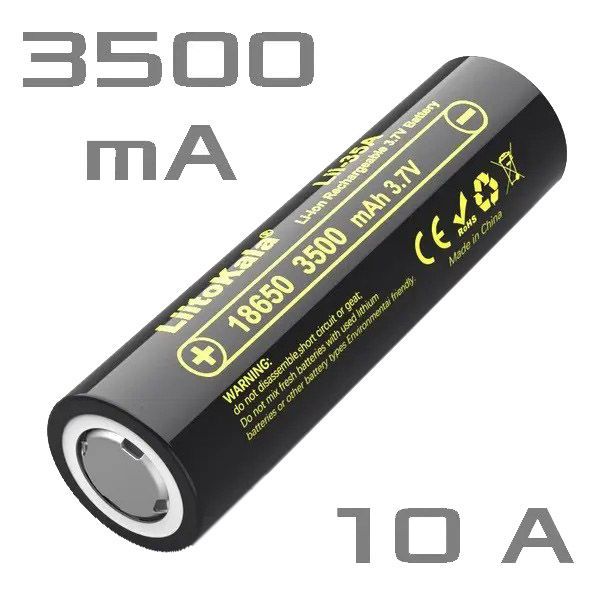 Акумулятор LiitoKala Lii-35A 3500 mAh