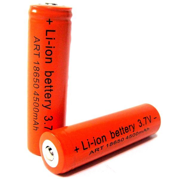Акумулятор ART LH 18650 Li-Ion 3.7V 4500mAh