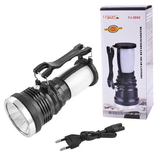 Аварійний світильник Yajia YJ-2892 T, 1W+28SMD, сонячна батарея