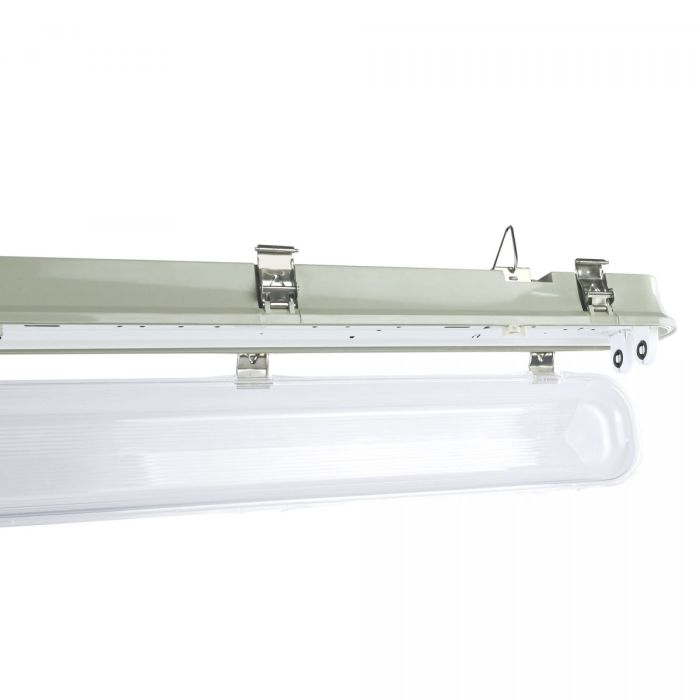 LED світильник IP65 лінійний під лампу 2хТ8 VIDEX 1,2М 220V