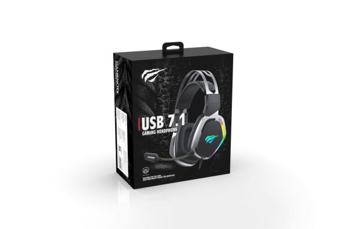 Ігрові навушники з мікрофоном HAVIT HV-H2018U Plug USB 7.1