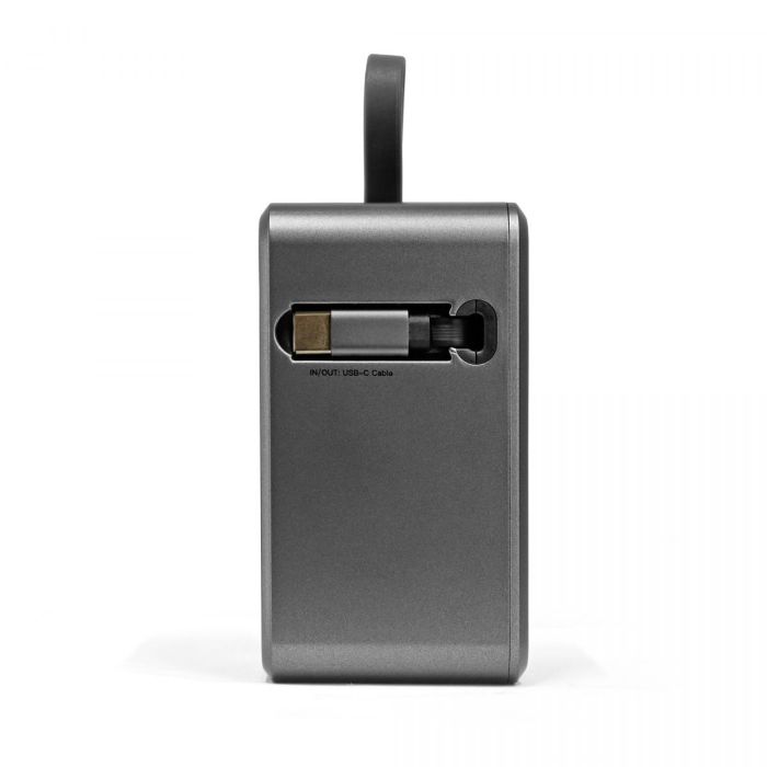 Павербанк 20000mAh TITANUM WP049 PD70W Grey