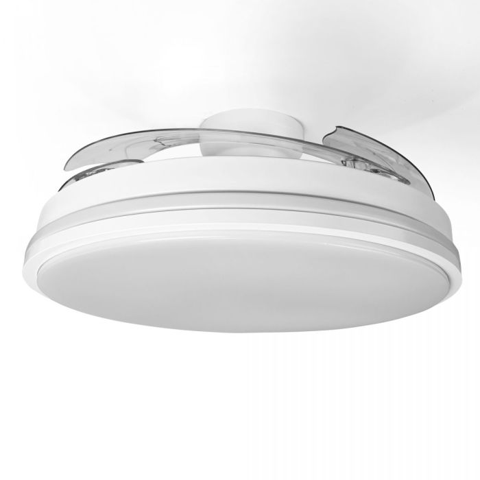 LED Світильник з вентилятором VIDEX CLF01 60W 3000K-4200K-6000K White
