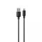 Кабель USB - Micro USB HAVIT CB300C 3A 1м Black