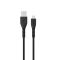 Кабель HAVIT HV-H66 Lightning 1.8м Black