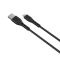 Кабель HAVIT HV-H66 Lightning 1.8м Black