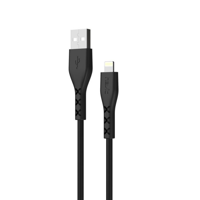 Кабель HAVIT HV-H66 Lightning 1м Black