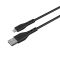 Кабель HAVIT HV-H66 Lightning 1м Black