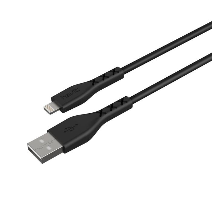 Кабель HAVIT HV-H66 Lightning 1м Black