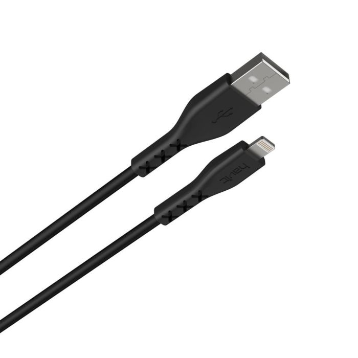 Кабель HAVIT HV-H66 Lightning 1м Black