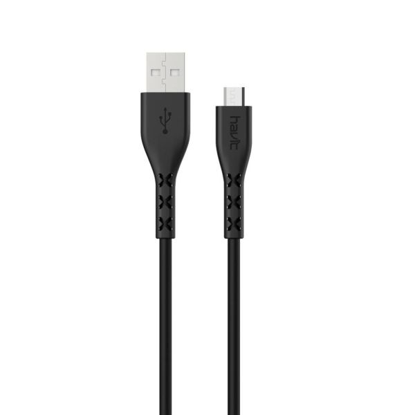 Кабель HAVIT HV-H67 Micro USB 1м Black