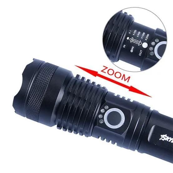 Ліхтарик Bailong X71-P90-26650