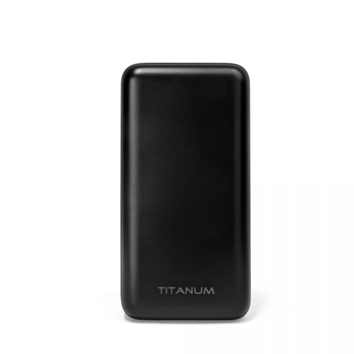 Павербанк 20000mAh TITANUM WCS20 PD45W Black