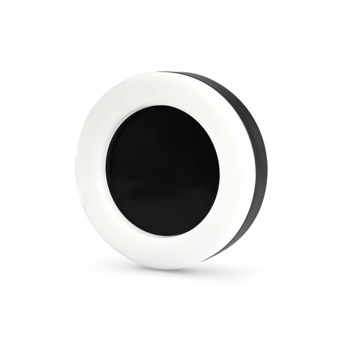 LED світильник ART IP65 круглий VIDEX 15W 5000K Black