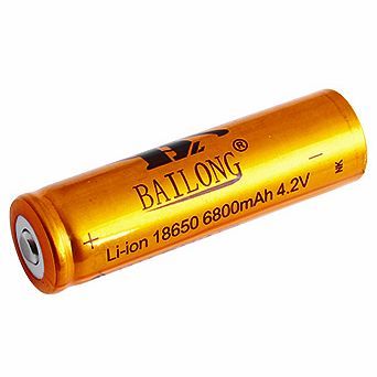 Акумулятор Bailong BL-18650 Li-Ion 4.2V 6800mAh