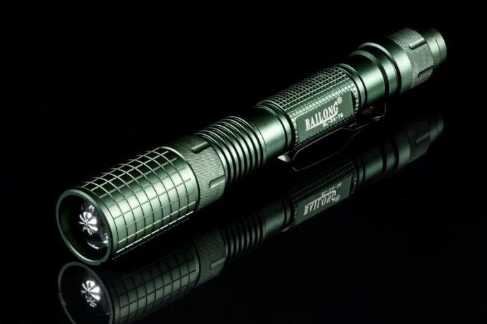 Тактичний ліхтарик Bailong Police BL-X4-T6