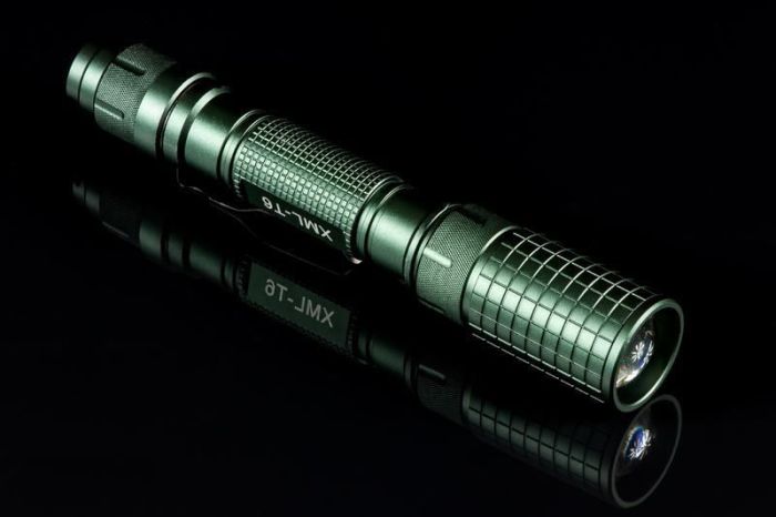 Тактичний ліхтарик Bailong Police BL-X4-T6