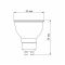 LED лампа VIDEX MR16e 6W GU10 4100K