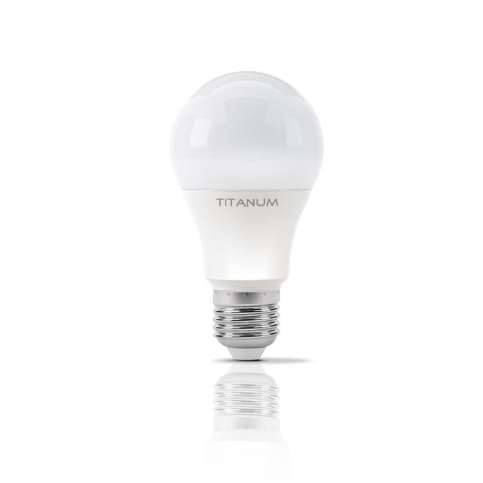 LED лампа TITANUM A60 12W E27 3000K