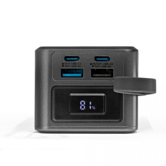 Павербанк 20000mAh TITANUM WP049 PD70W Grey