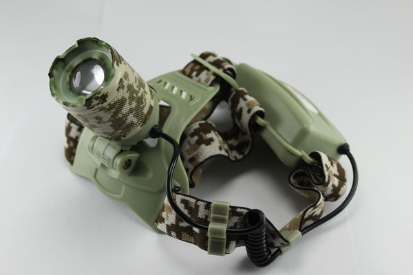 Налобний ліхтарик Bailong BL-003-T6-Army