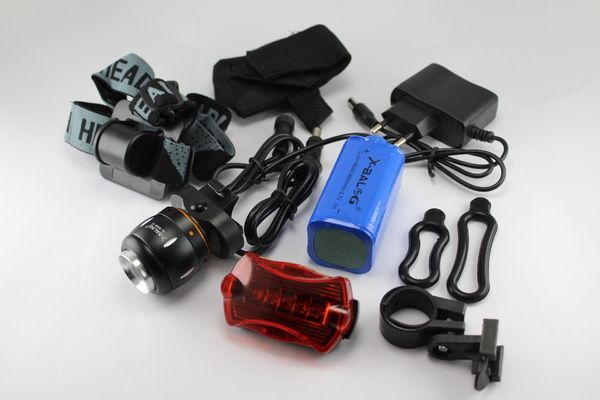 Велофонарь Bailong BL-06B-T6