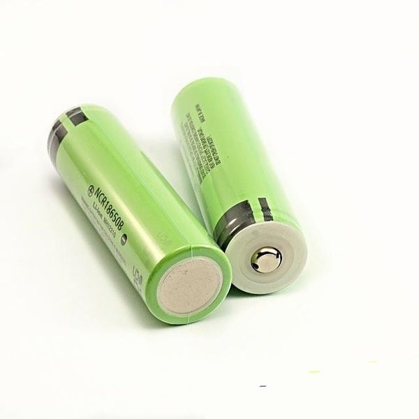 Акумулятор Panasonic NCR18650B 3400mAh-Button Top