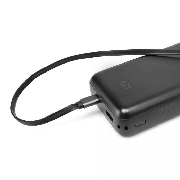 Павербанк 20000mAh TITANUM WCS20 PD45W Black