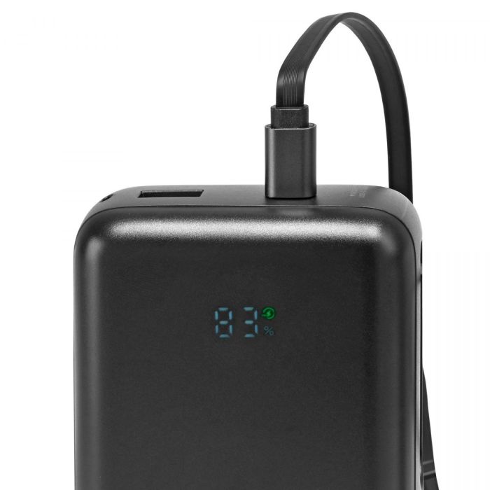 Павербанк 20000mAh TITANUM WCS20 PD45W Black