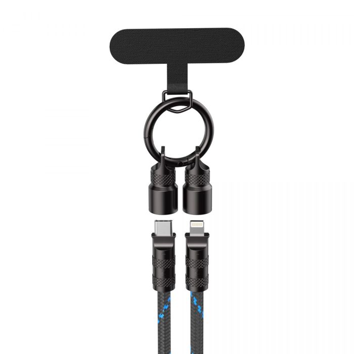 Кабель USB-C - Lightning HAVIT HV-CB6341 PD30W 1.2м