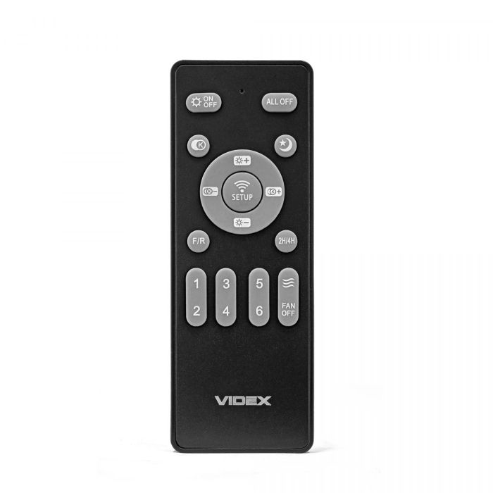 LED Світильник з вентилятором VIDEX CLF01 60W 3000K-4200K-6000K White