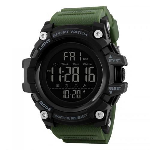 Чоловічий годинник Skmei 1384AG Army Green