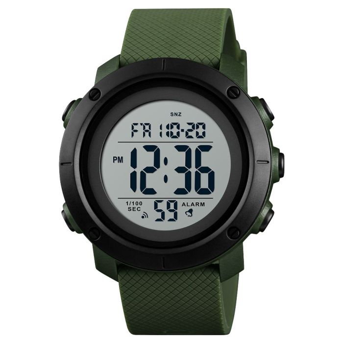 Годинник наручний чоловічий SKMEI 1426AGWT Army Green