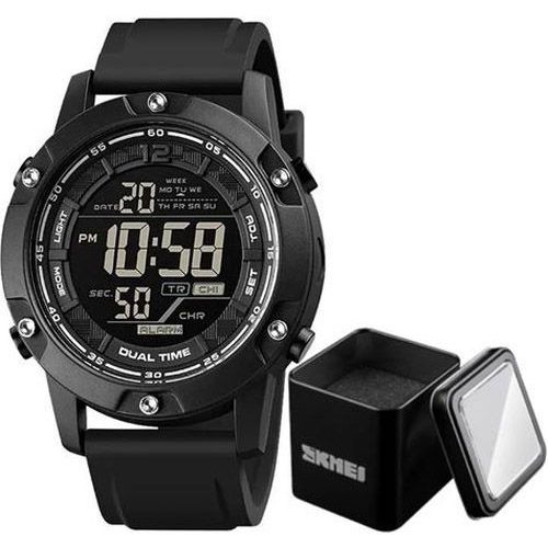 Годинник наручний чоловічий  SKMEI 1762 (Black)