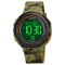 Годинник наручний чоловічий SKMEI 1841 Camo Green