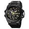 Чоловічий годинник Skmei 2031BKGD Black-Gold