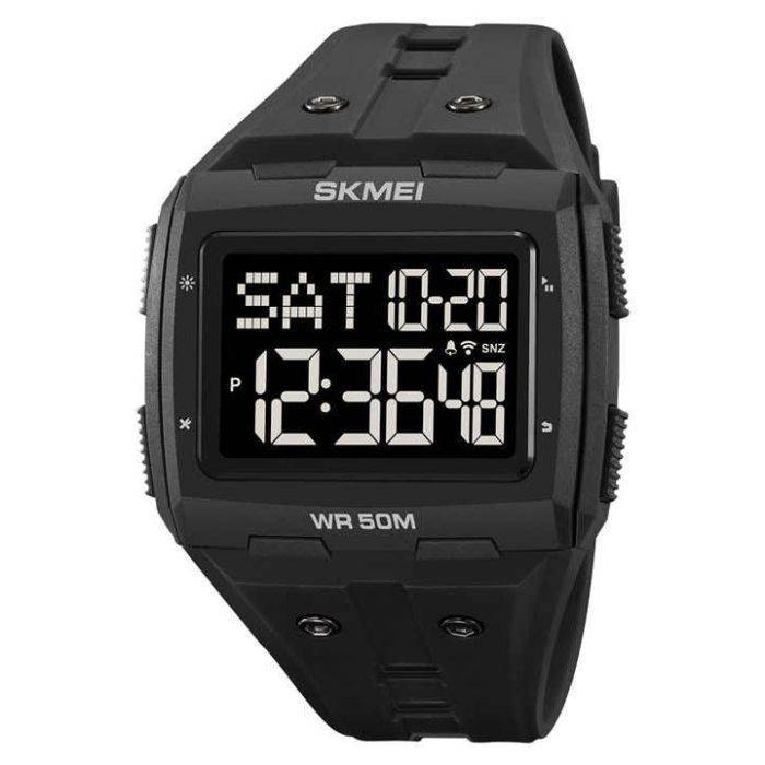 Годинник чоловічий Skmei 2186BKBK Black