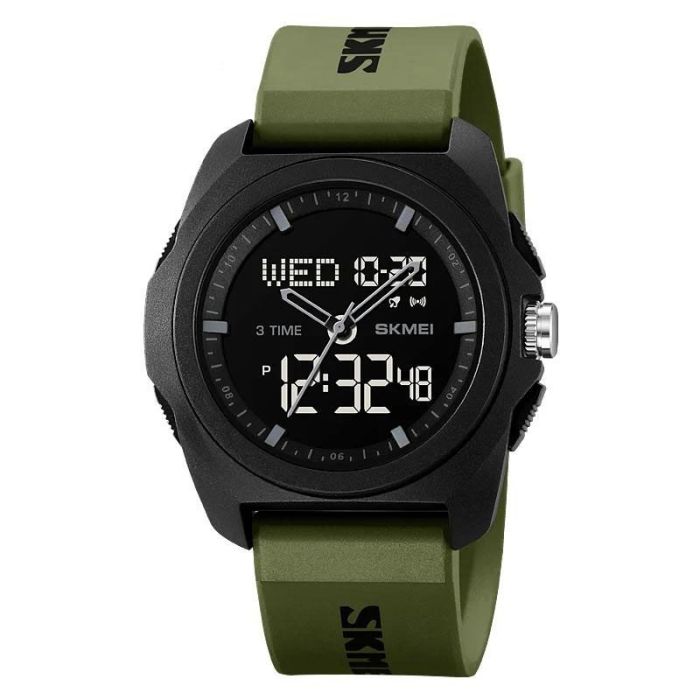 Чоловічий годинник Skmei 2199AG Army Green