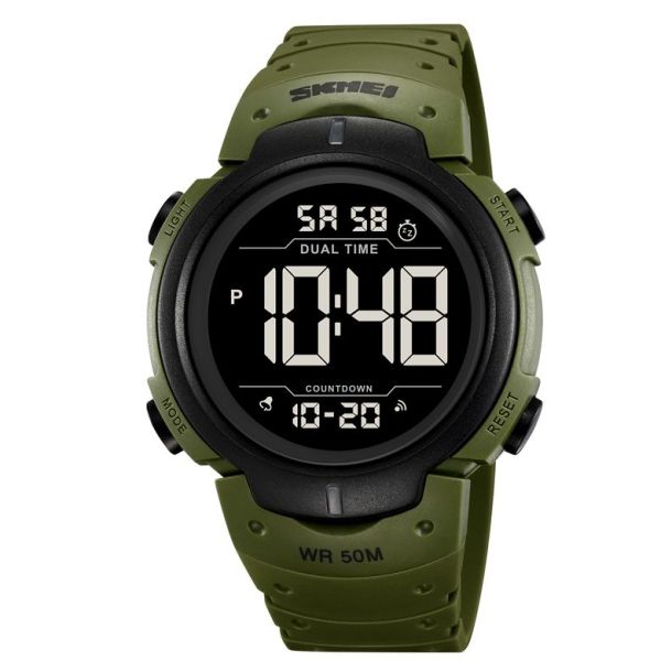 Годинник чоловічий Skmei 2304AG Army Green