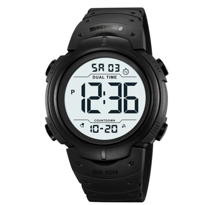 Годинник чоловічий Skmei 2304BKWT Black White