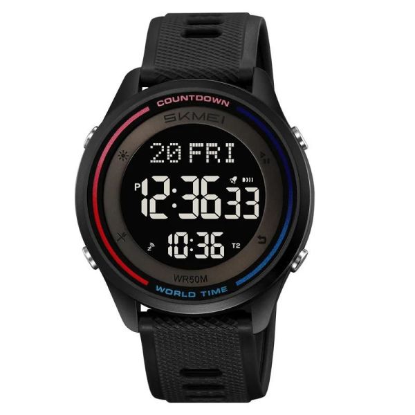 Годинник наручний SKMEI 2348BKBK Black-Black