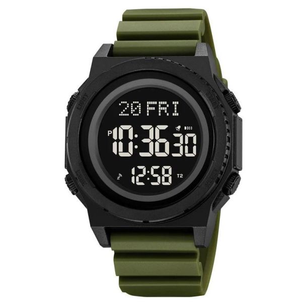 Годинник чоловічий SKMEI 2357AG Army Green